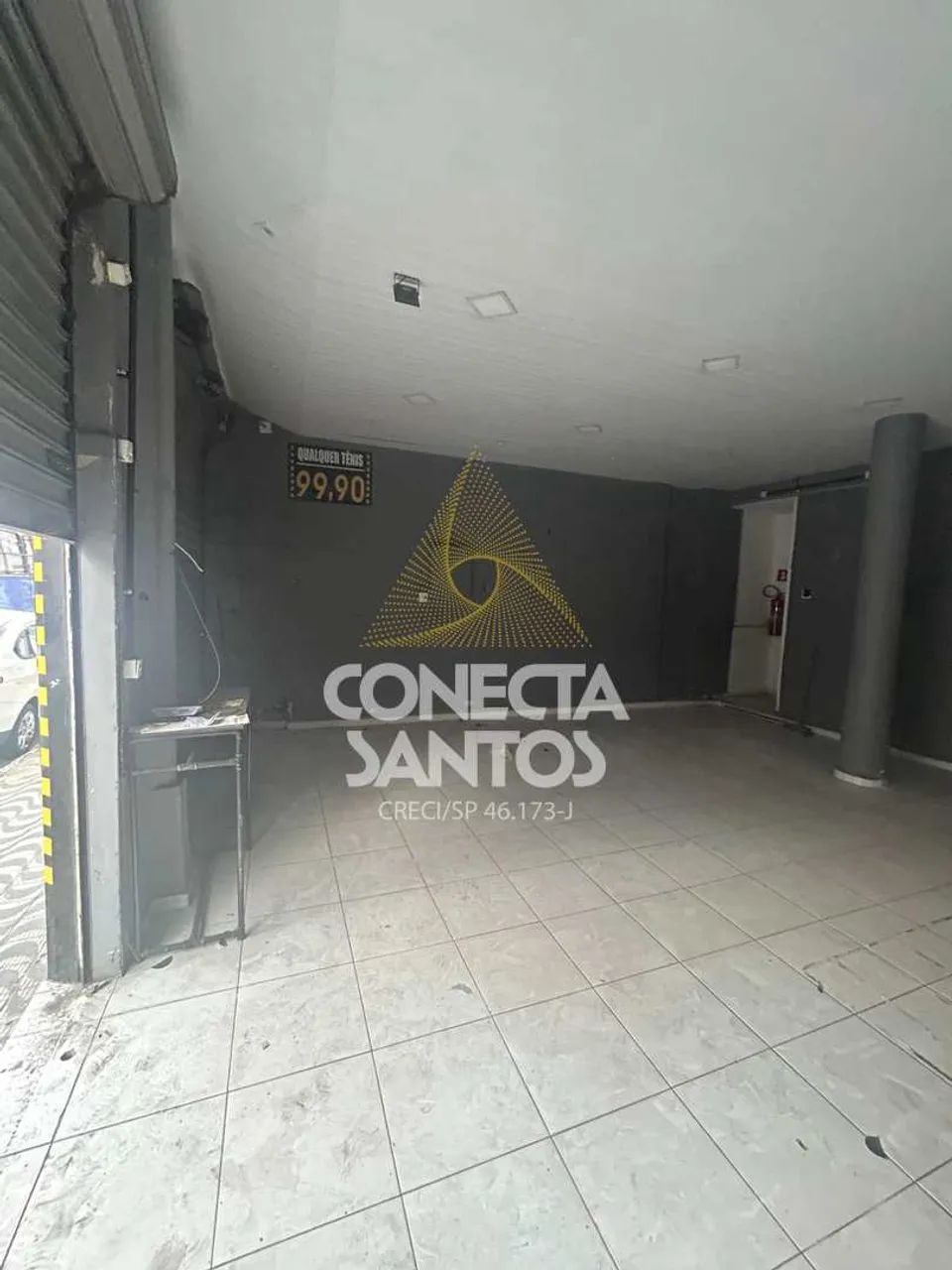 ALUGA-SE LOJA NO CENTRO DE SÃO VICENTE Cod: 1940 - Foto 4