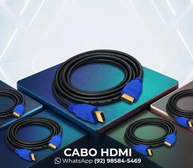 Cabo HDMI .