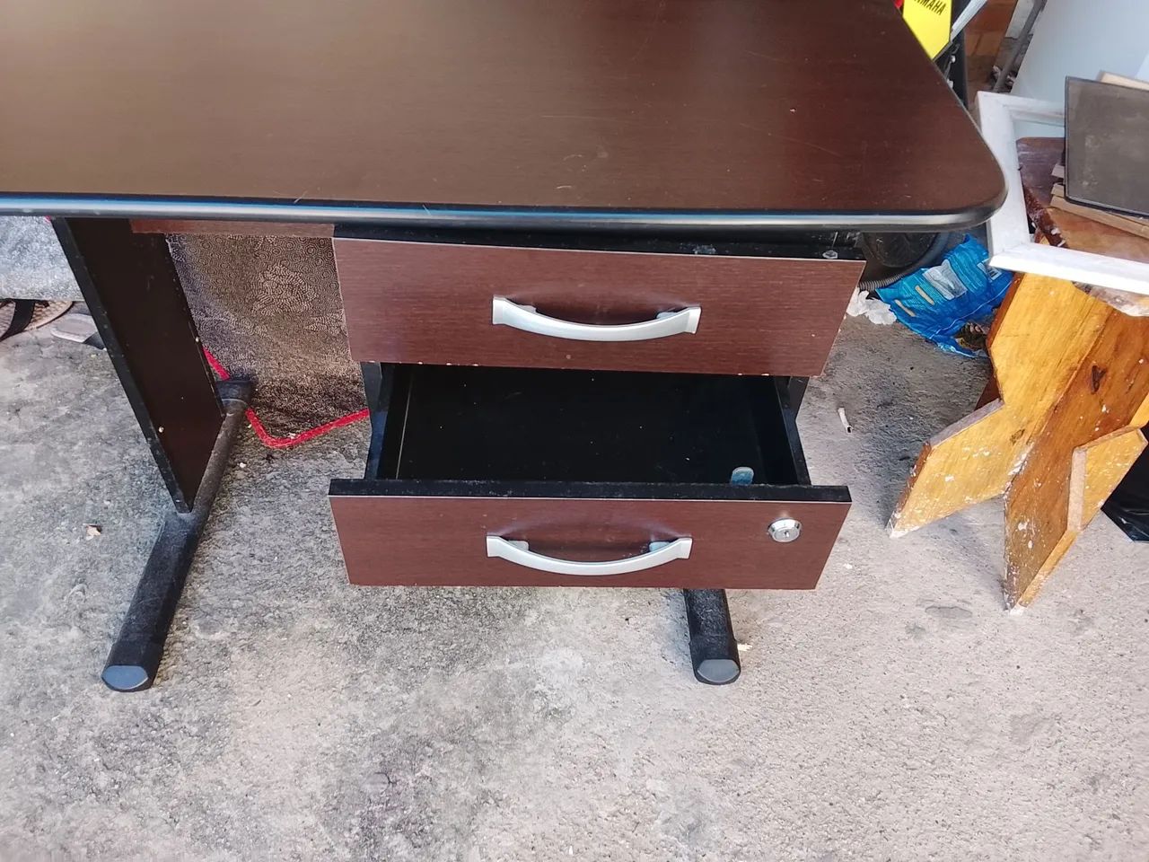 mesa de escritório, em bom estado  - Foto 4
