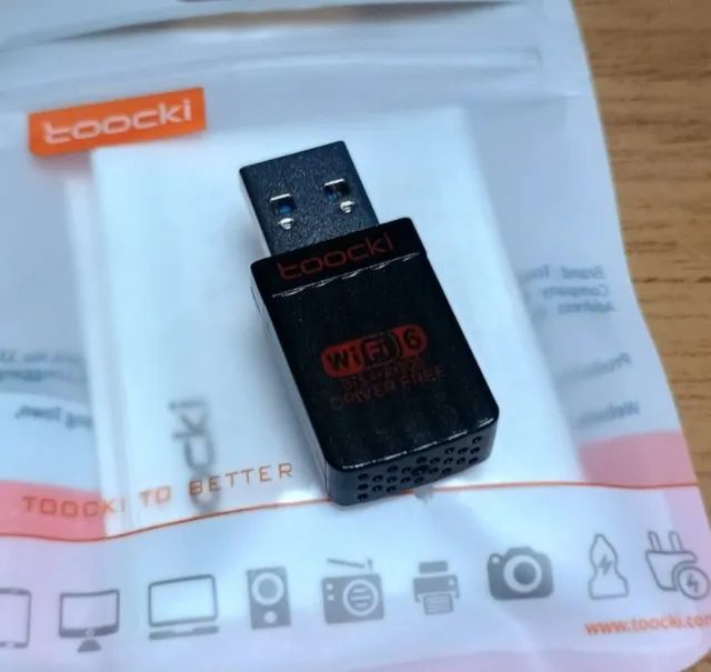 Adaptador USB WiFi 6 e Bluetooth - Foto 3