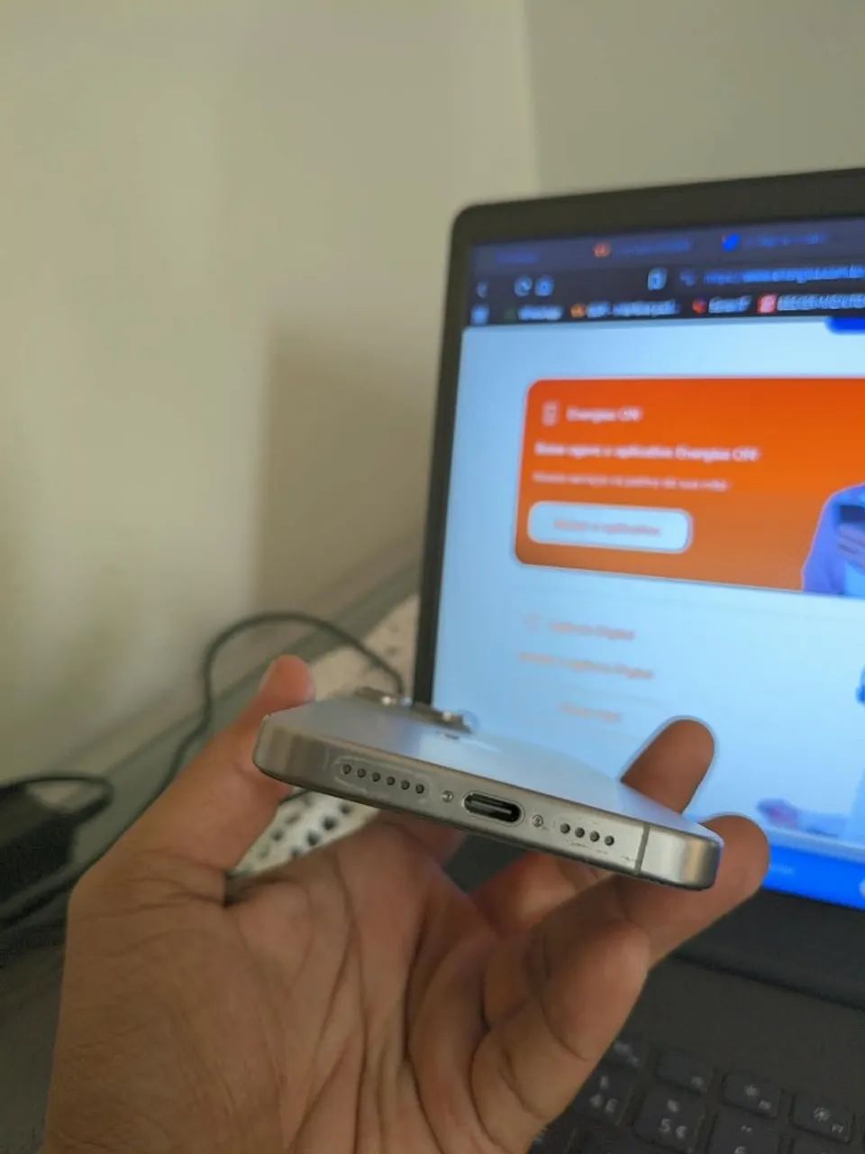 Iphone 15 Pro Max Reposição  - Foto 2
