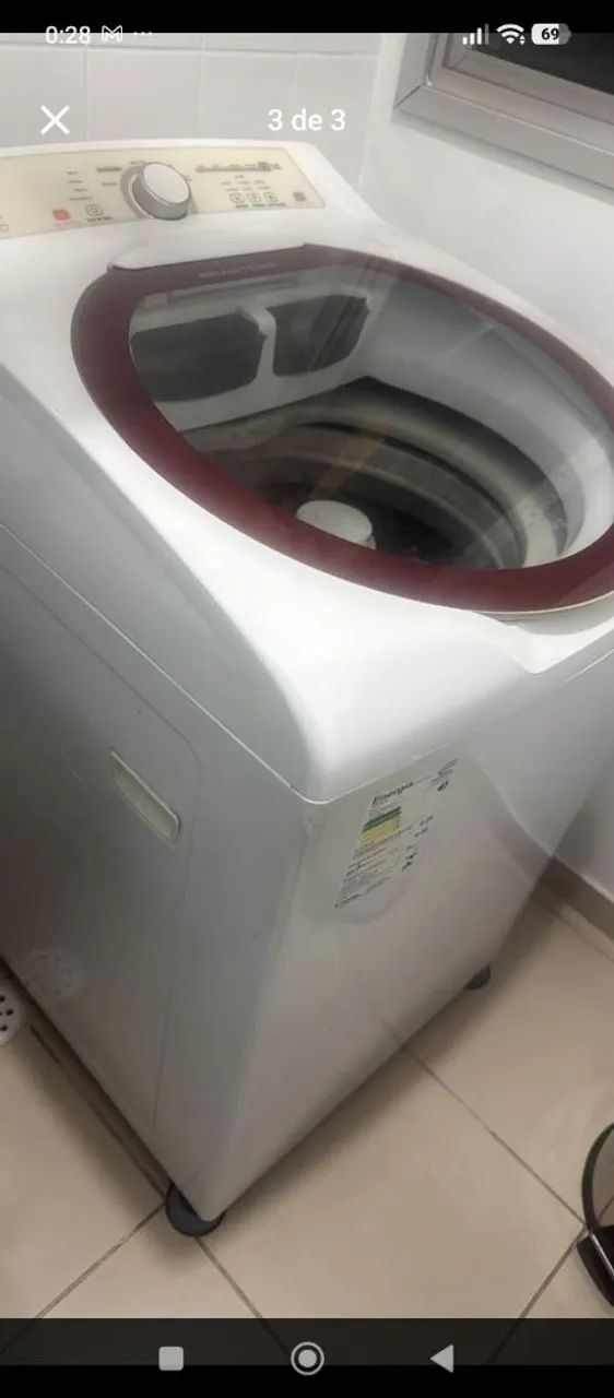 Máquina De Lavar Brastemp 11kg, Turbo Agitação, Painel Touch Screen. - Foto 4