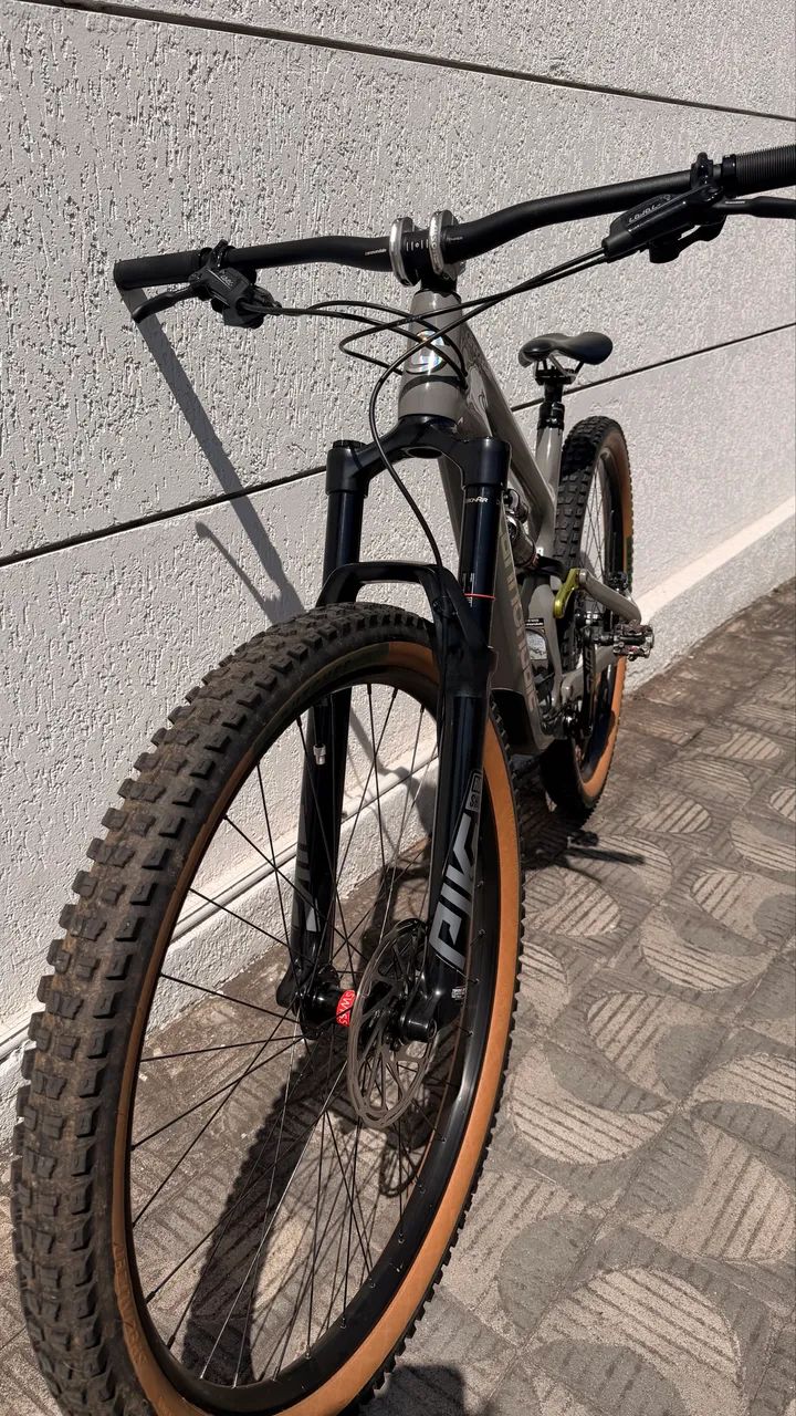 Bicicleta Cannondale Habit Carbon 1 (Full carbon) - Tamanho M - Foto 2