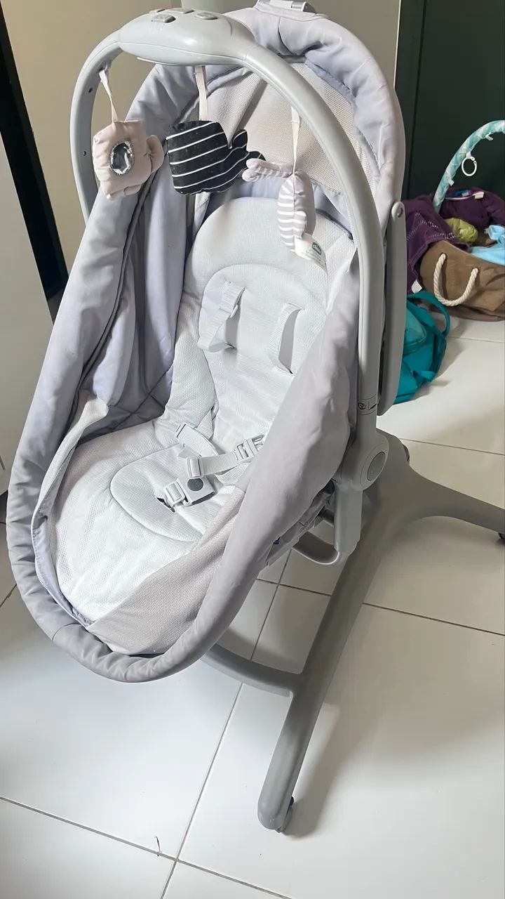 Berço bebê Moisés 