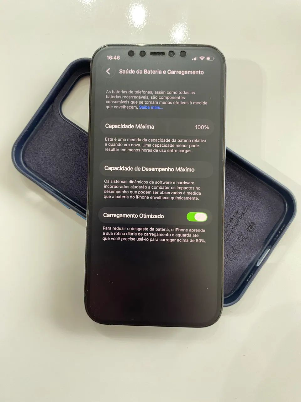 iPhone 12 Pro | 256GB | Azul | Bateria 100% iPlace - Celulares e