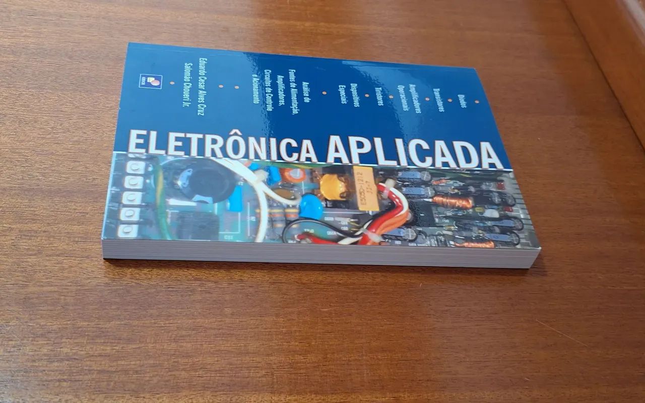 Livro Eletrônica Aplicada - Cruz e Choueri - Foto 3