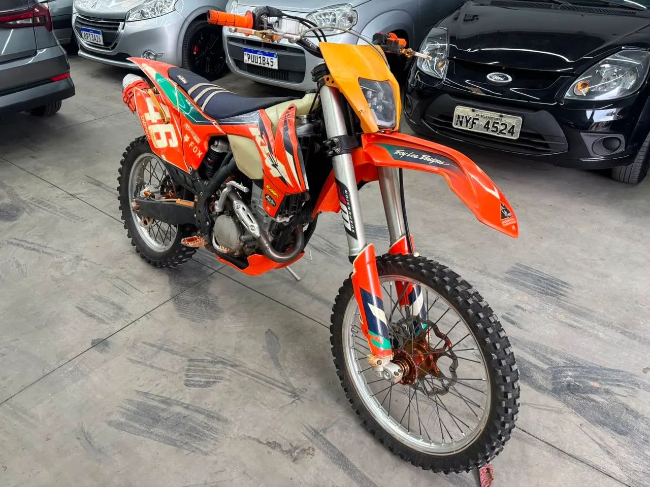 KTM 250 2012