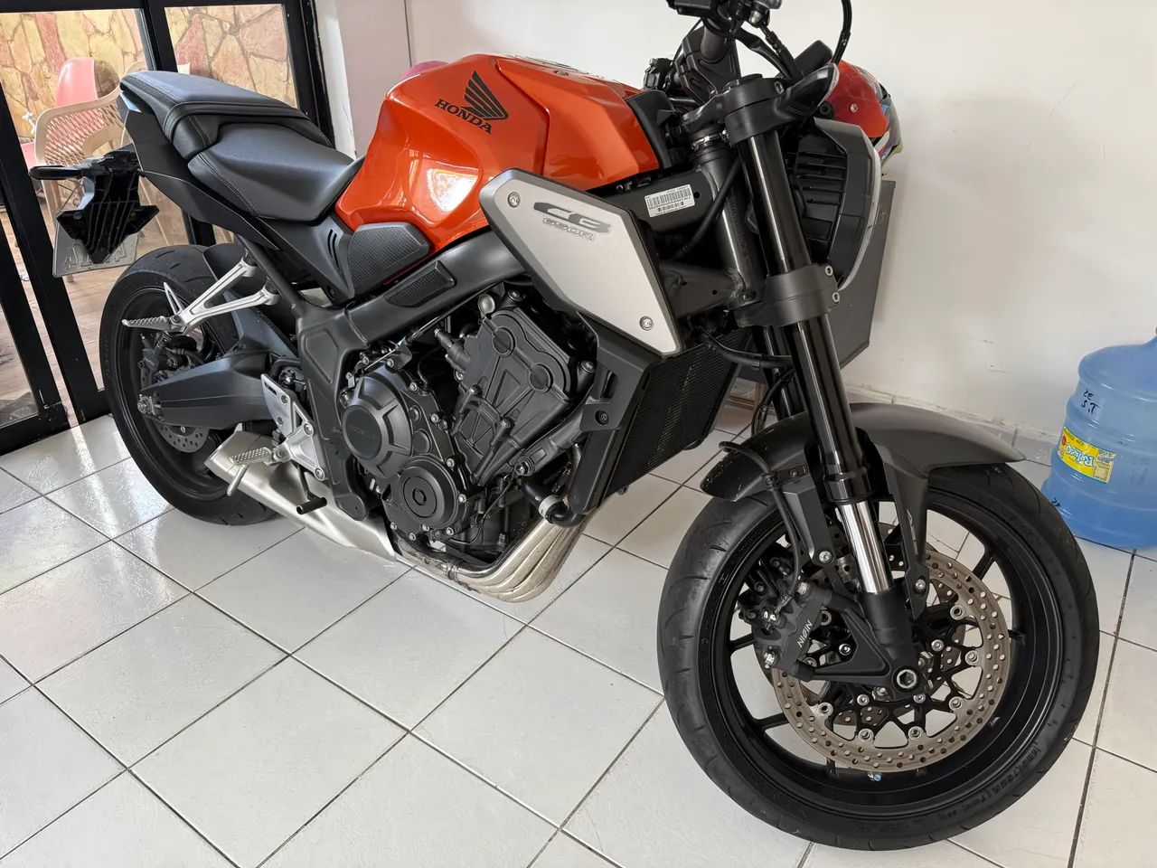Cb650r impecável  - Foto 4