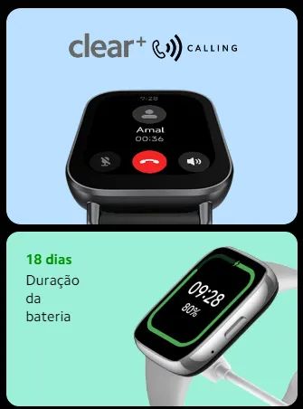 Smartwatch Redmi Watch 5 Active Global Chamadas Bluetooth - Foto 2