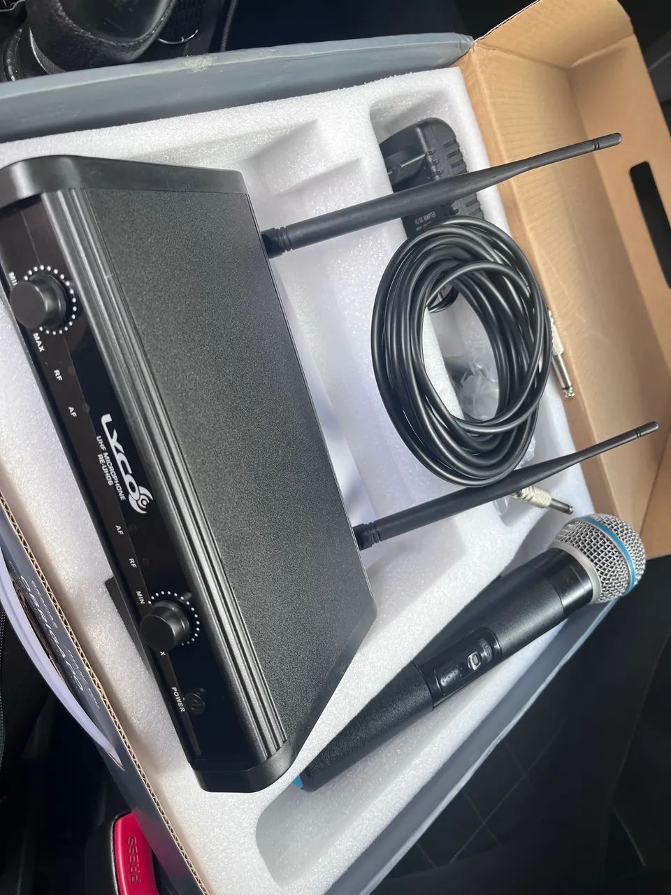 Vendo microfone sem fio lyco - Foto 2