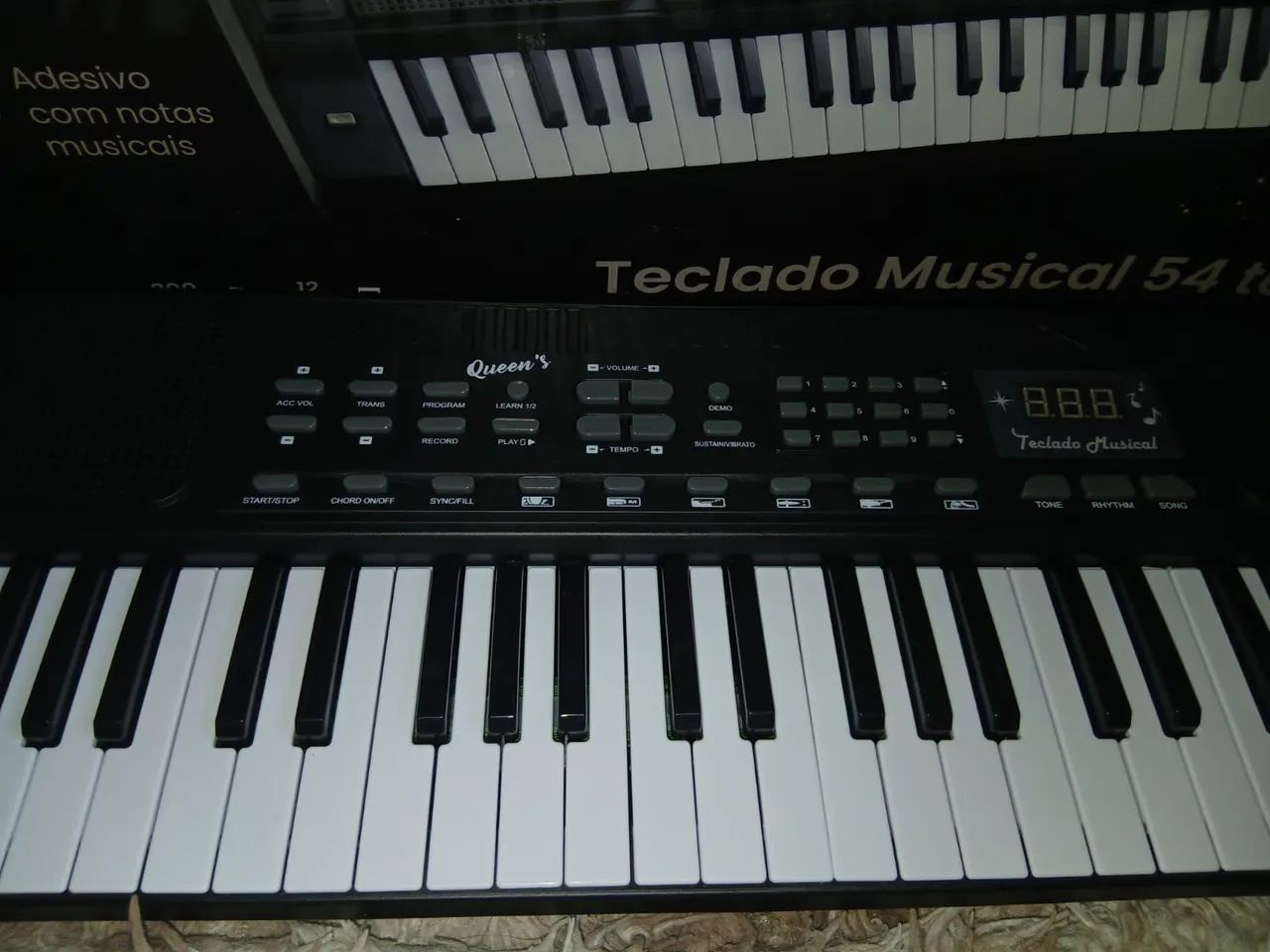 Teclado musical 