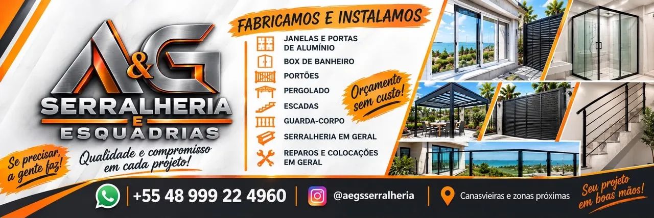 A&G Serralheria e Esquadrias de aluminio  - Foto 5