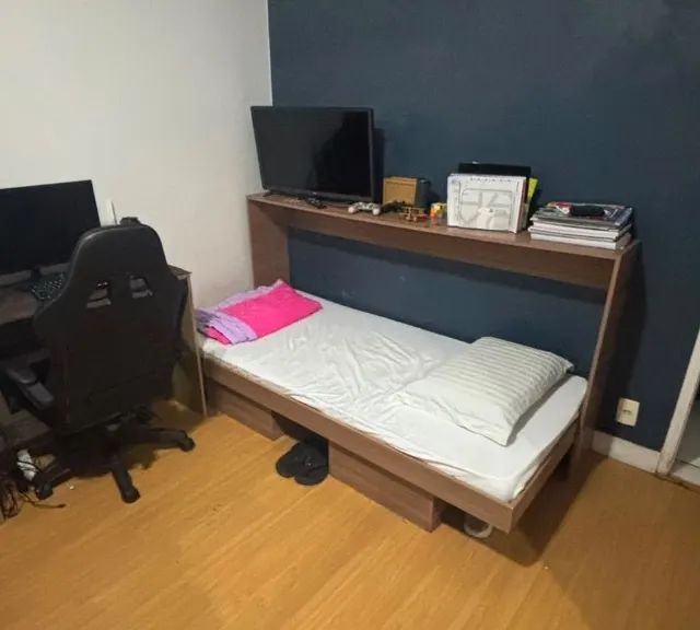 Cama de solteiro retratil - Foto 2