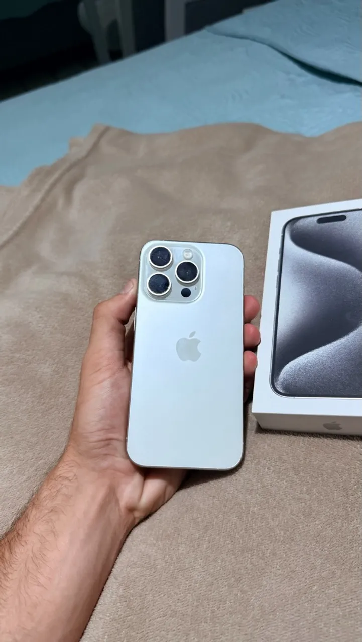 IPHONE 17 PRO MAX 256 GB SILVER SEMINOVO - Celulares e Smartphones