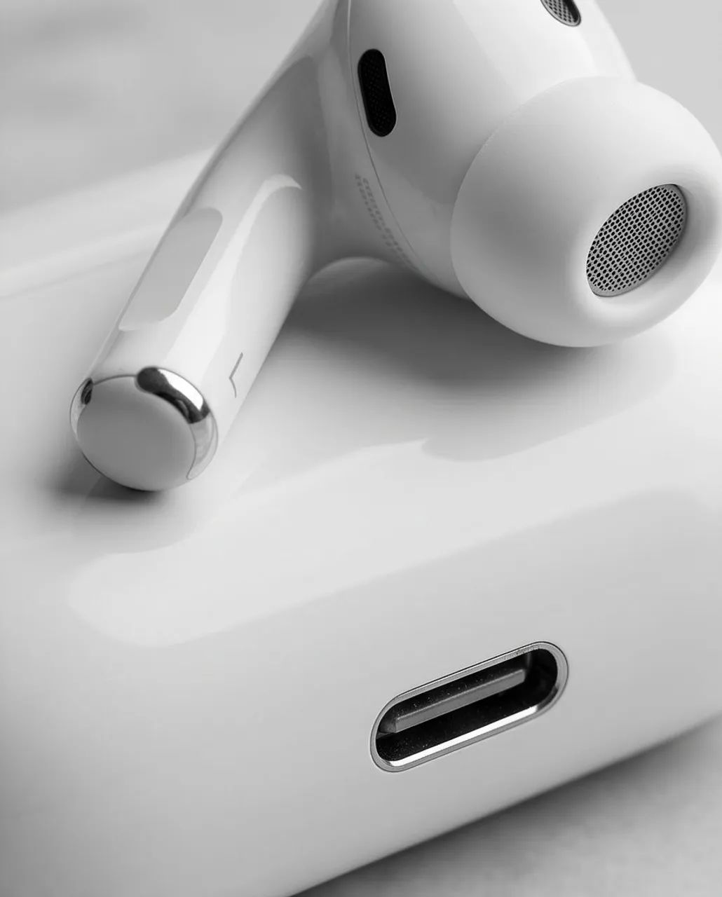 Fone Bluetooth Sem Fio TWS com Estojo de Recarga USB-C - Foto 3