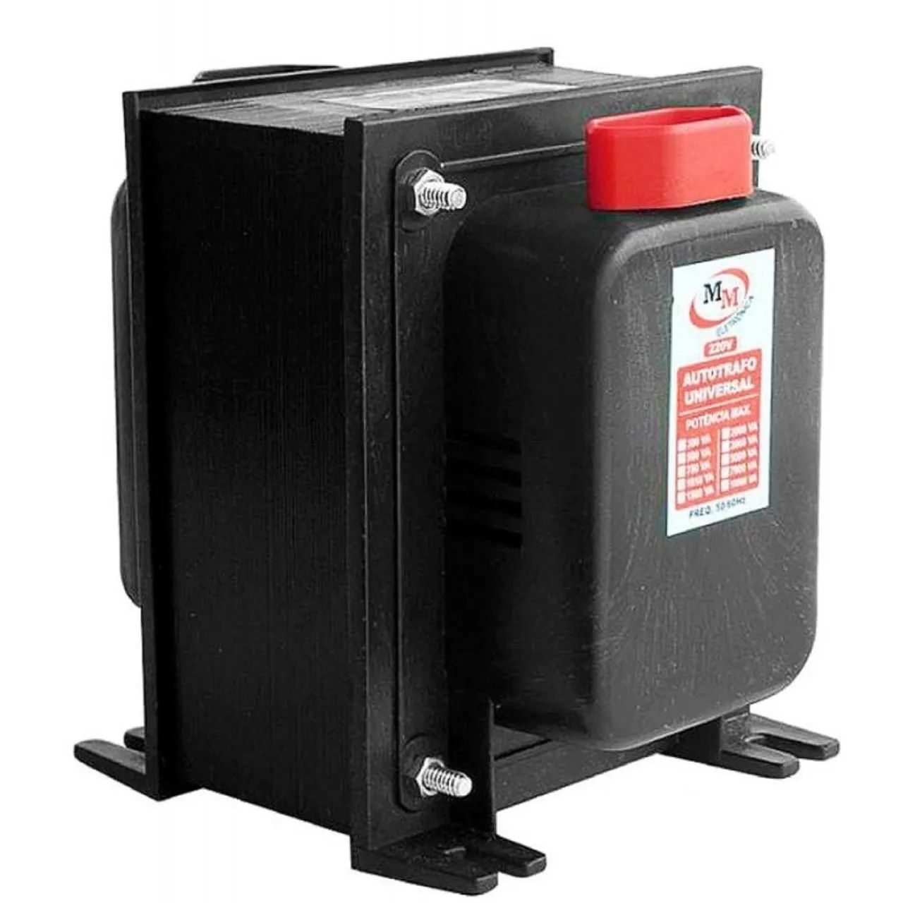 Transformador de energia 220v 2000va 110v conversor tensao 1