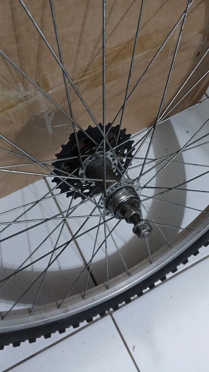 Roda traseira aro 26  - Foto 3