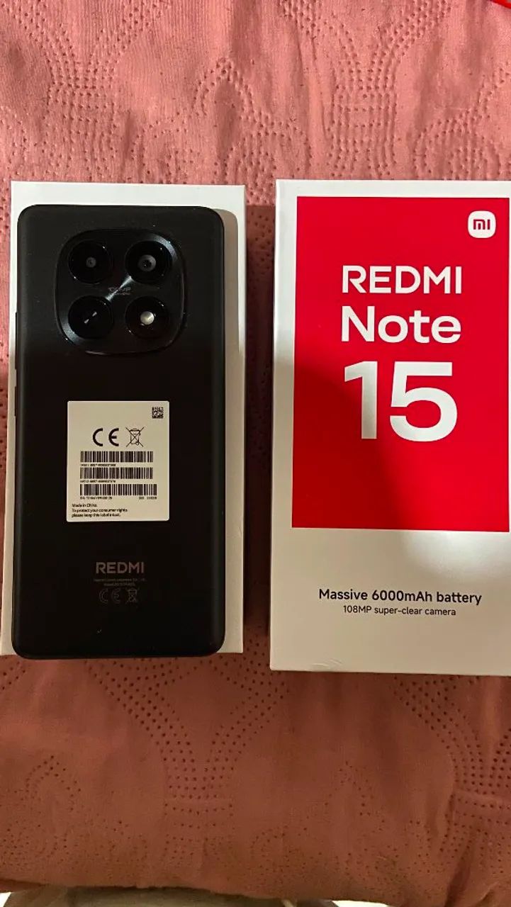 REDMI NOTE 15