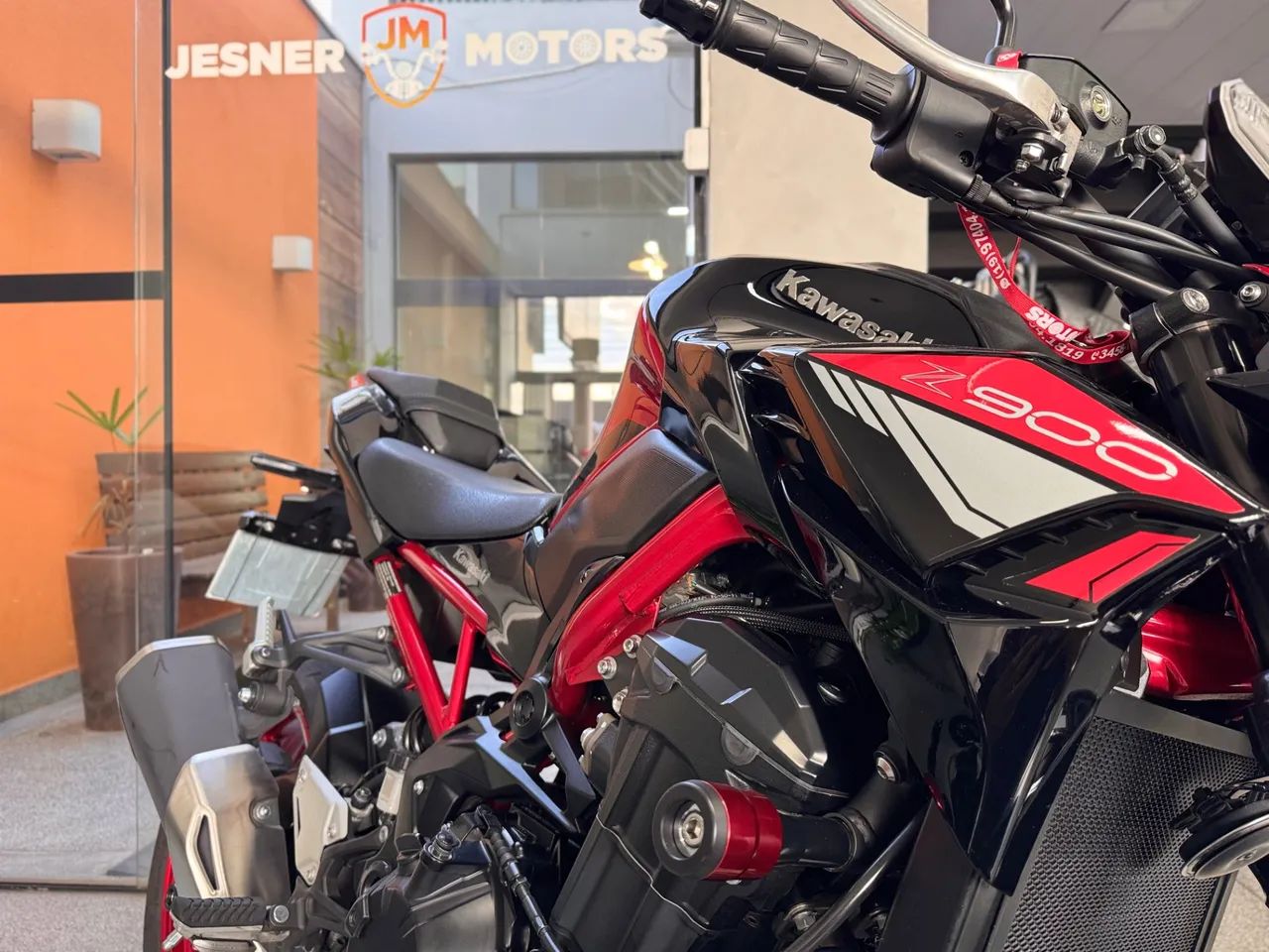 Kawasaki 900 SE - Foto 2