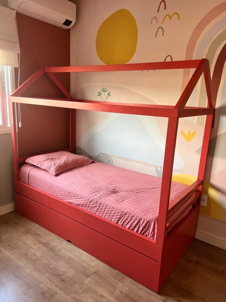 Cama de Solteiro com cama auxiliar + colchão  - Foto 2