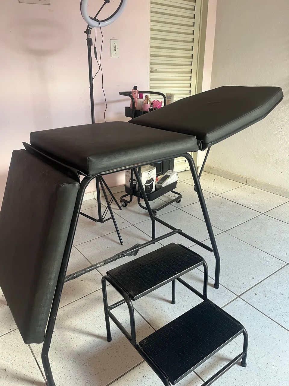 Maca de estética + escadinha