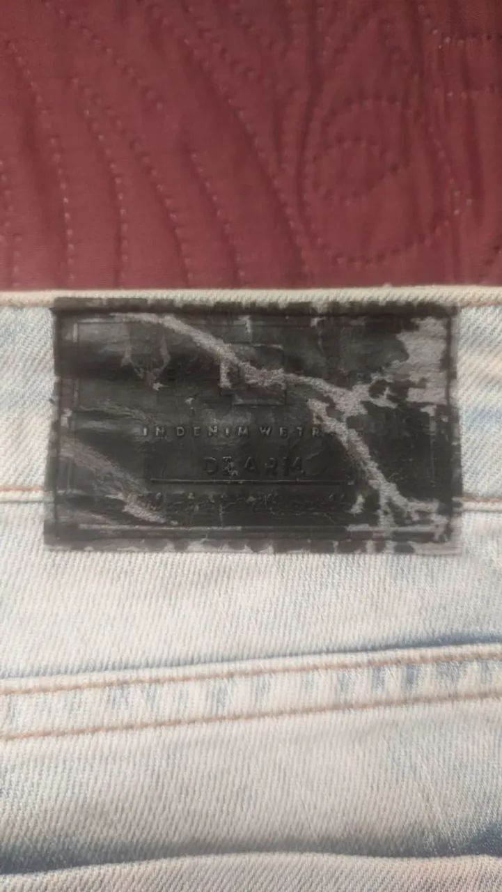 Calça Jeans DZARM n° 38 - Foto 4