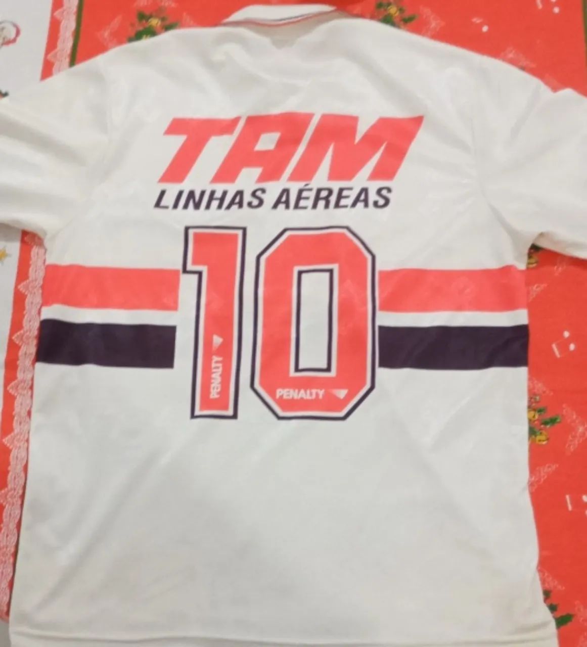 Camiseta SPFC AUTOGRAFADA  - Foto 5