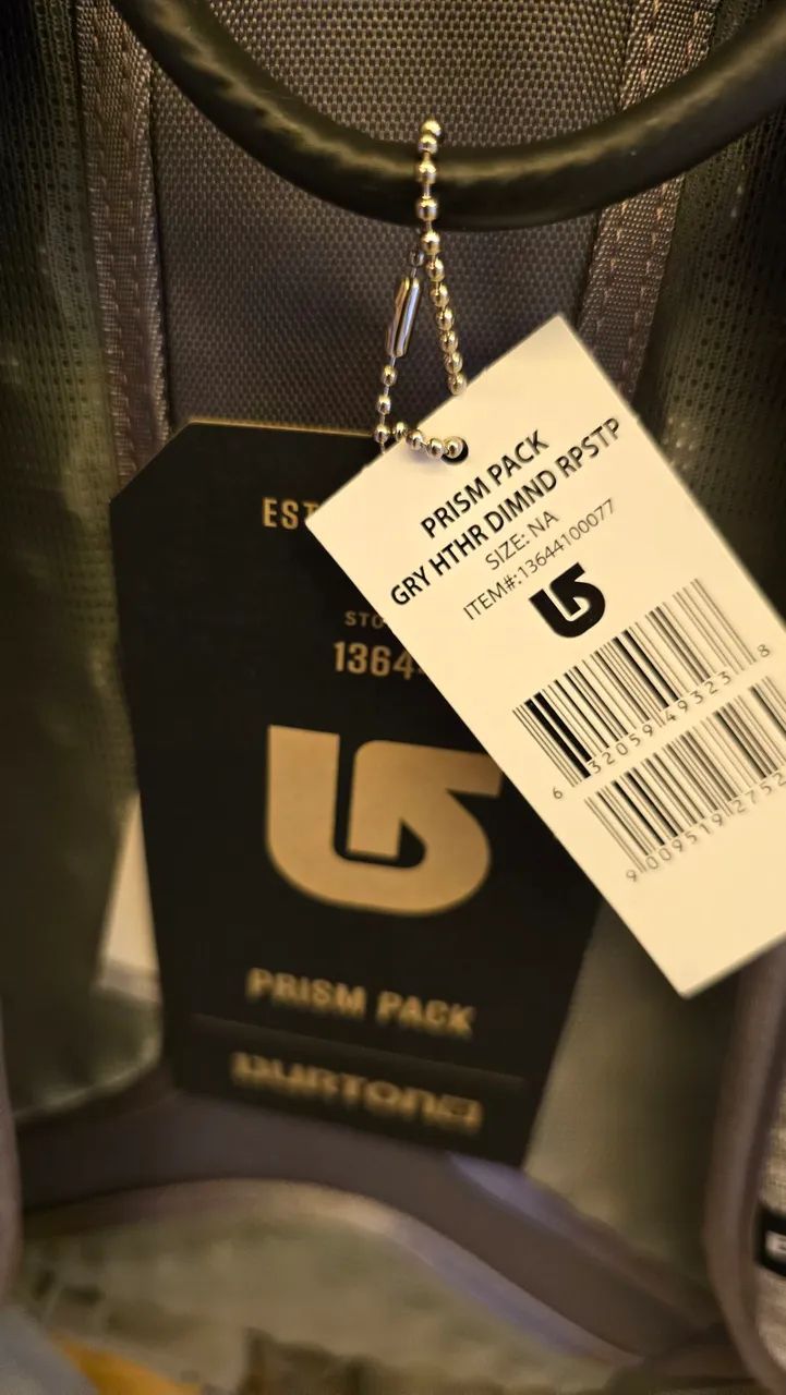 MOCHILA BURTON PRISM PACK 30L CINZA NOVA - Foto 4