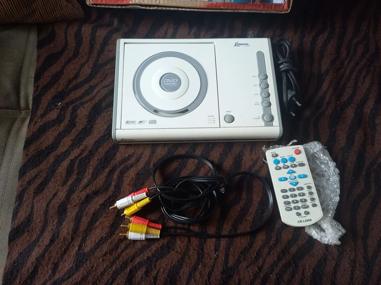 Dvd Tectoy, tipo, Lenox 403.Completo e conservado. o - Foto 3