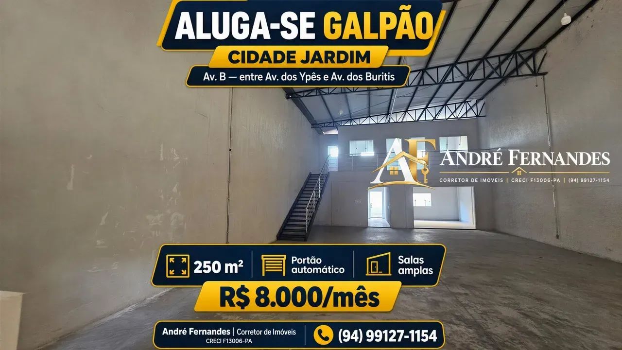 GALPÃO PARA LOCAÇÃO NO CIDADE JARDIM - Foto 4