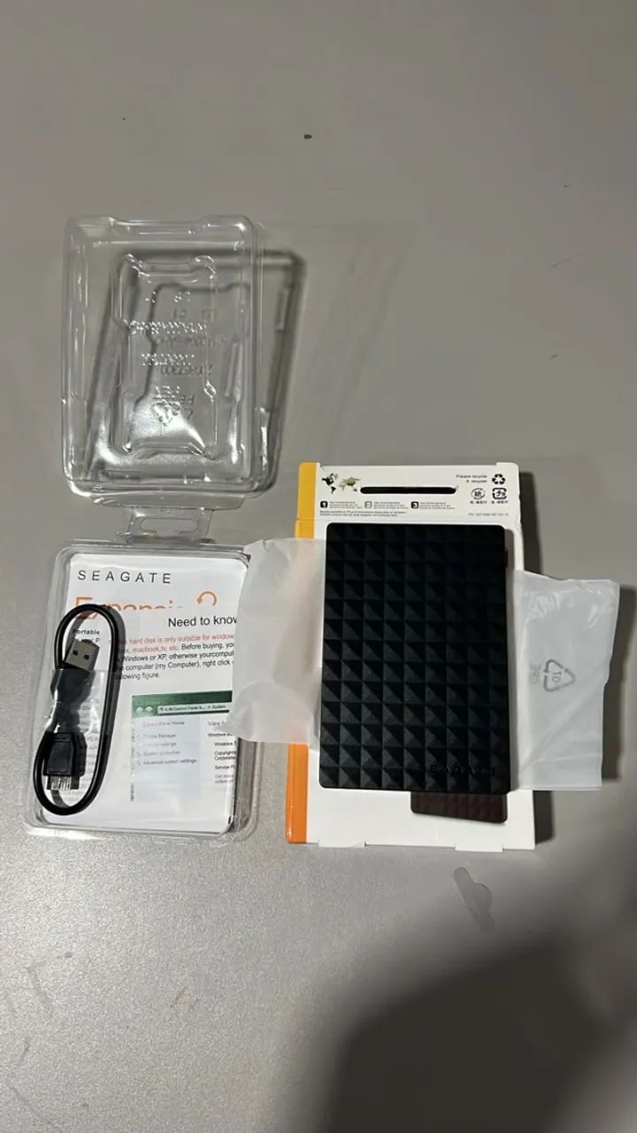 Seagate Disco Rígido Hd Externo 4tb