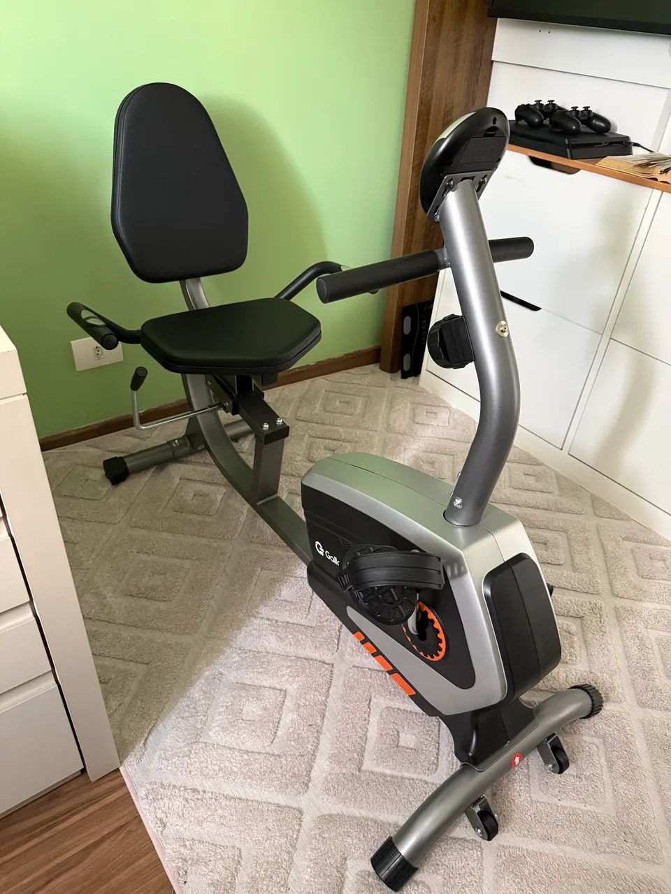 Bicicleta ergométrica horizontal  - Foto 4