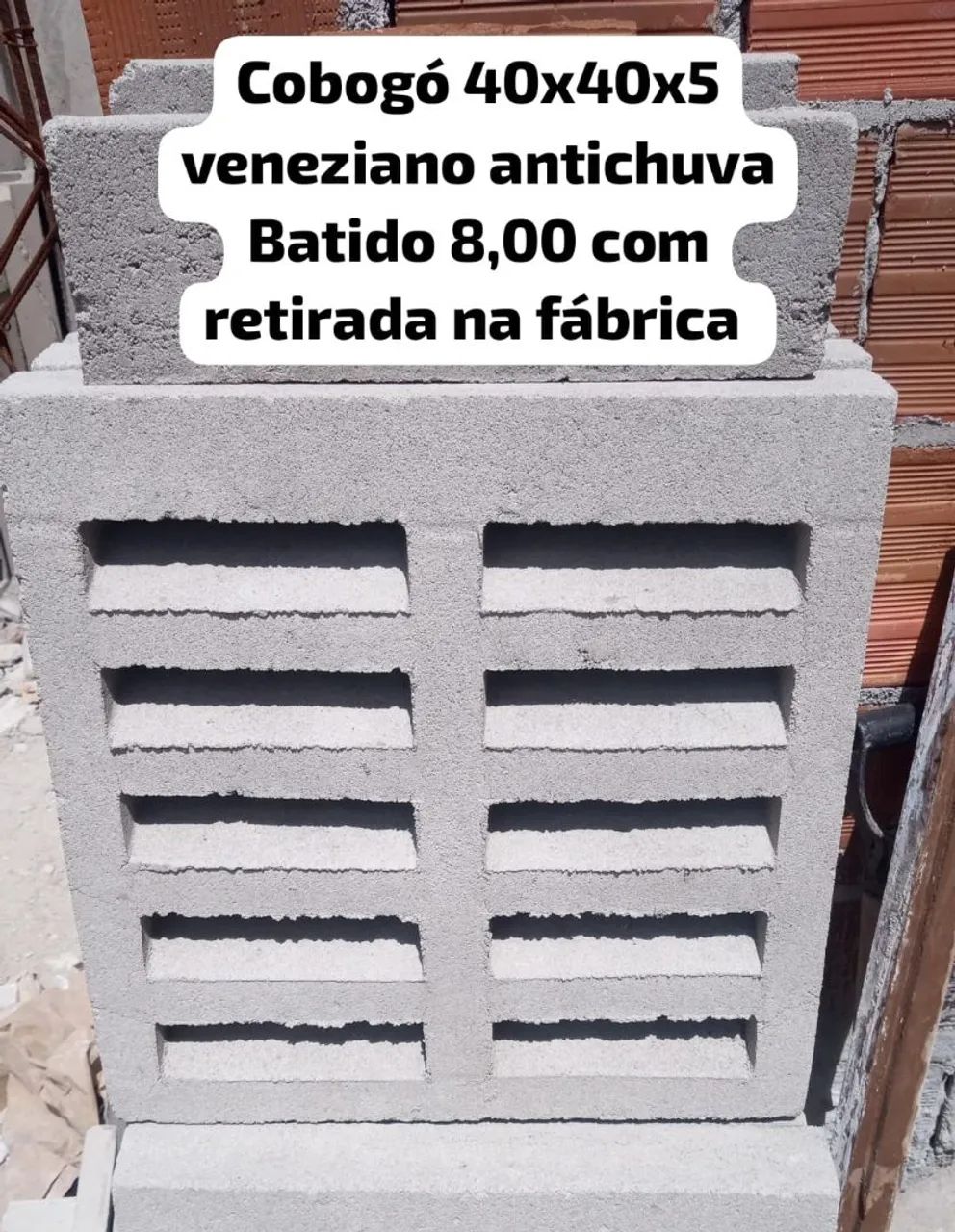 Cobogós diversos  - Foto 2