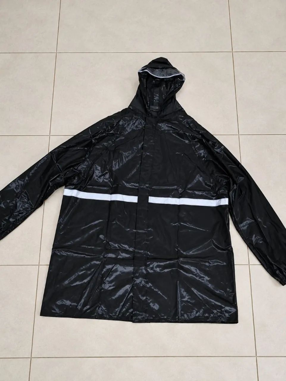 Capa de chuva nylon nova  - Foto 3