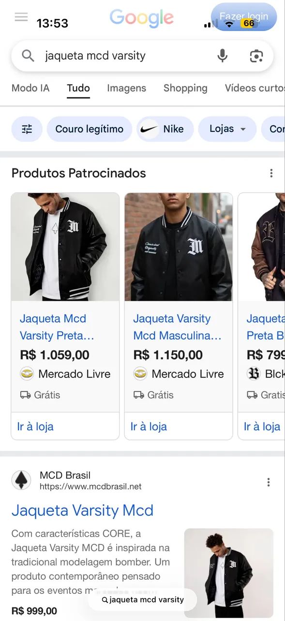 Jaqueta MCD Varsity NOVA - Foto 5