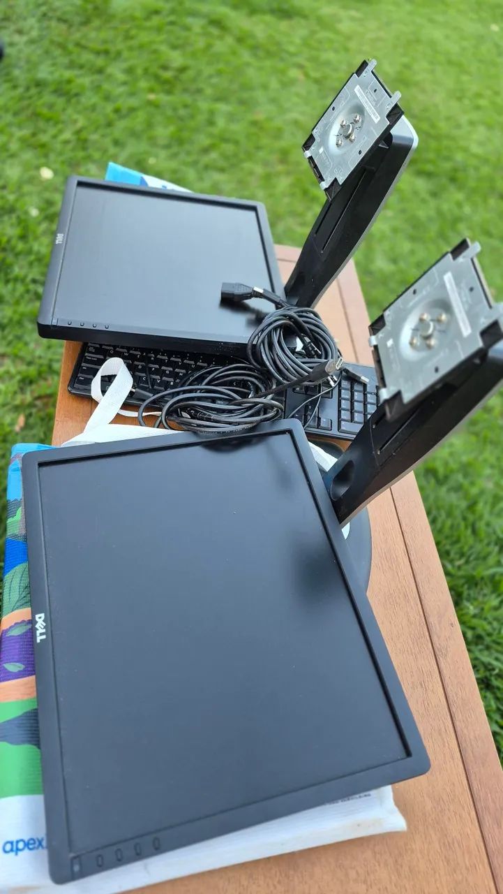 Monitor Dell duplo - Foto 2