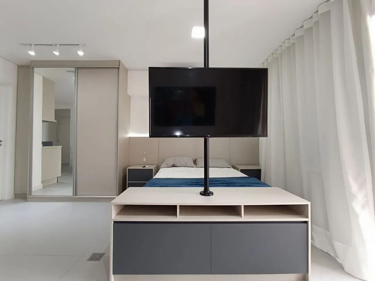 Apartamento com 1 Quarto para alugar, 47m² - Brooklin - Foto 4