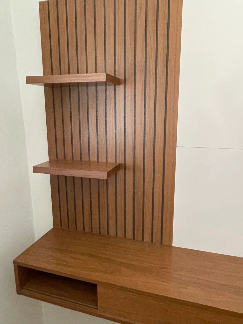 Painel para Tv Ripado  - Foto 4