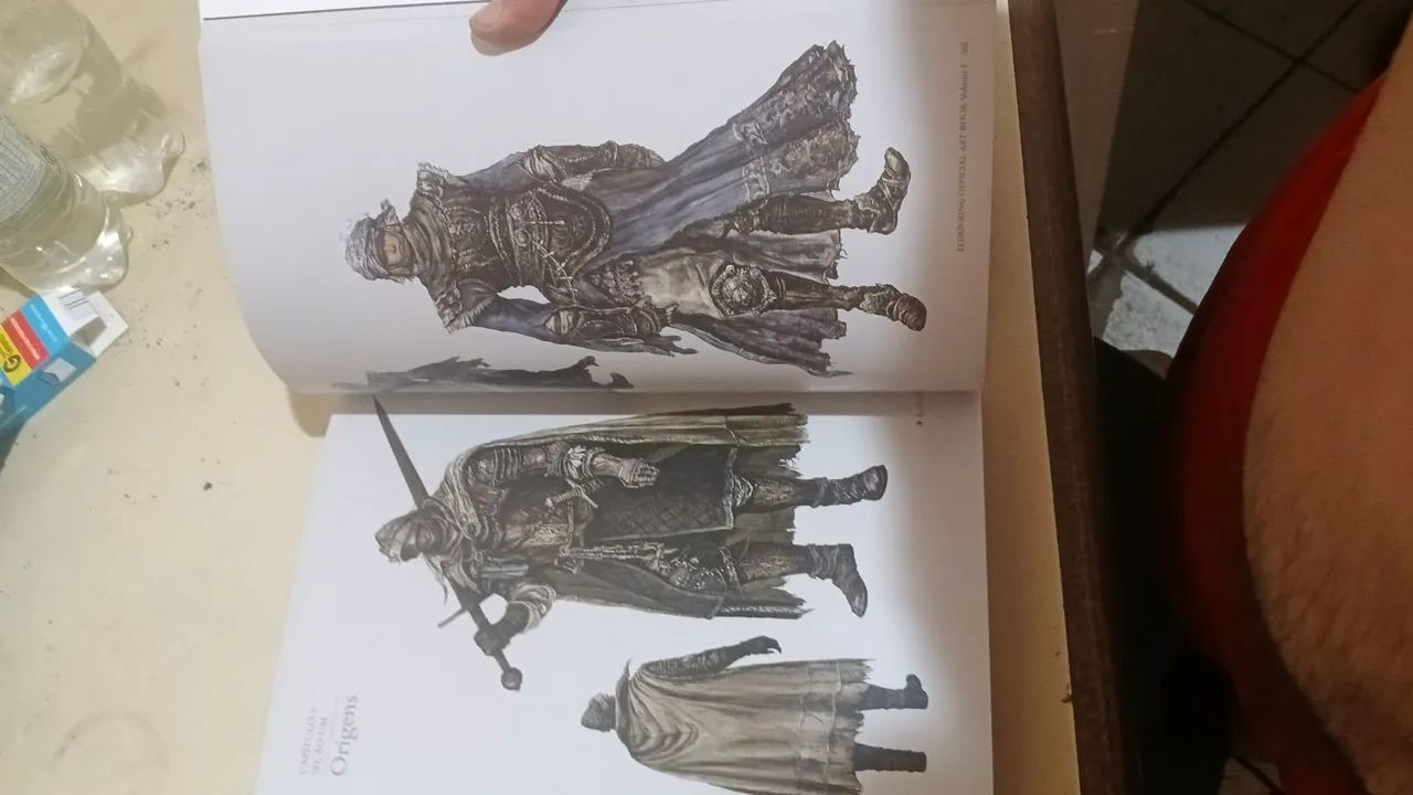 Elden Ring Official Art Book 1 e 2 - Foto 4