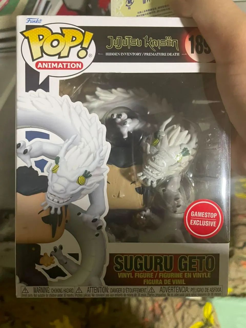 Funkos pop original - suguro gueto