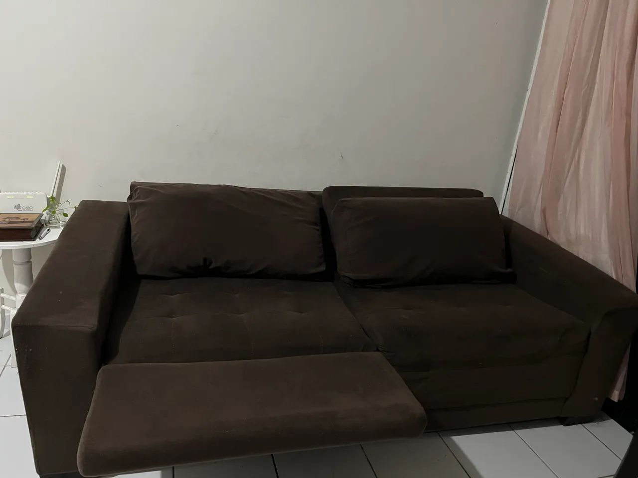 Sofá 3 lugares retrátil  - Foto 2