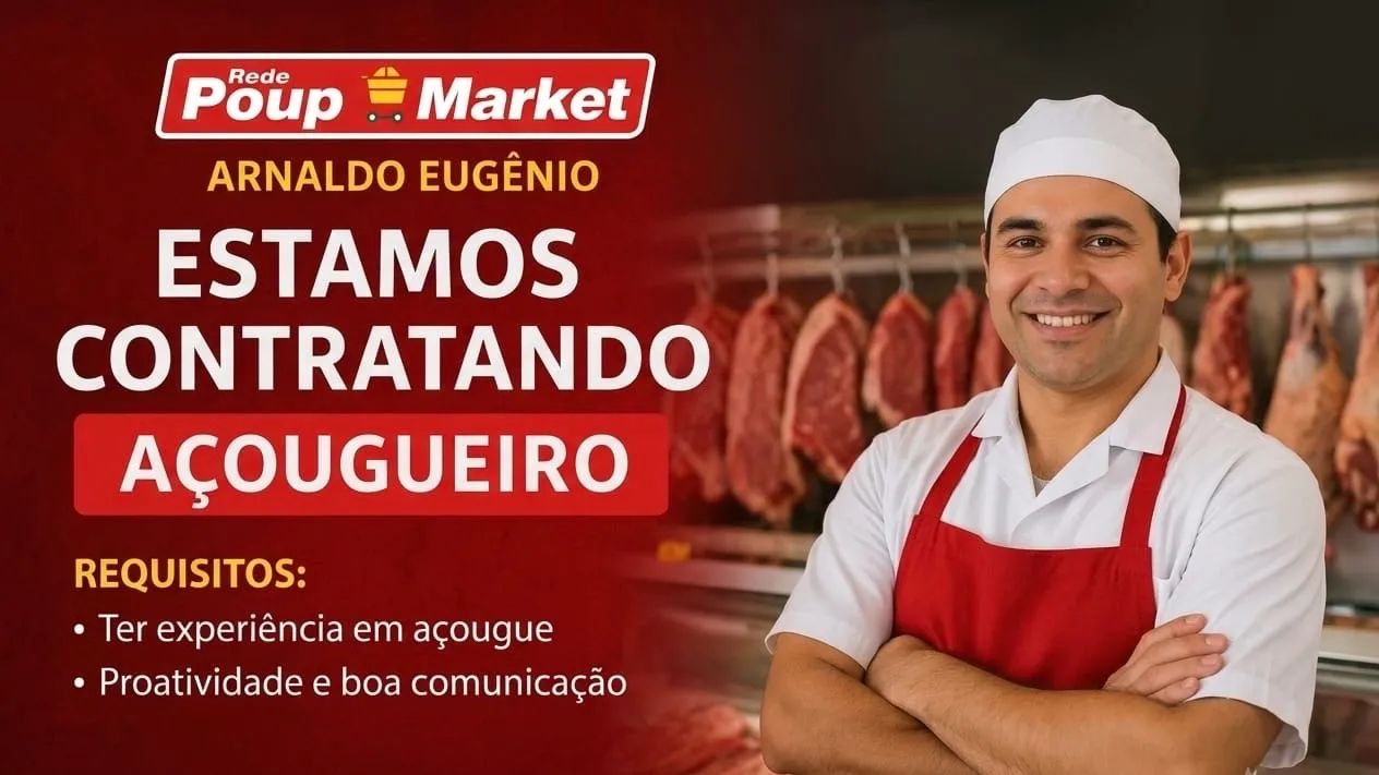 VAGA AÇOUGUEIRO