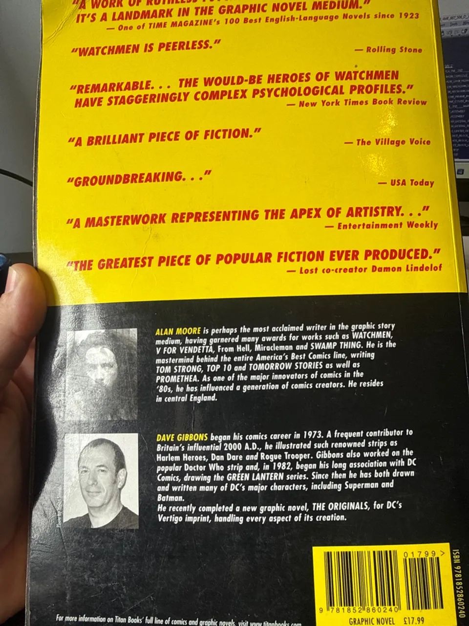 WATCHMEN Moore & Gibbons - Foto 2