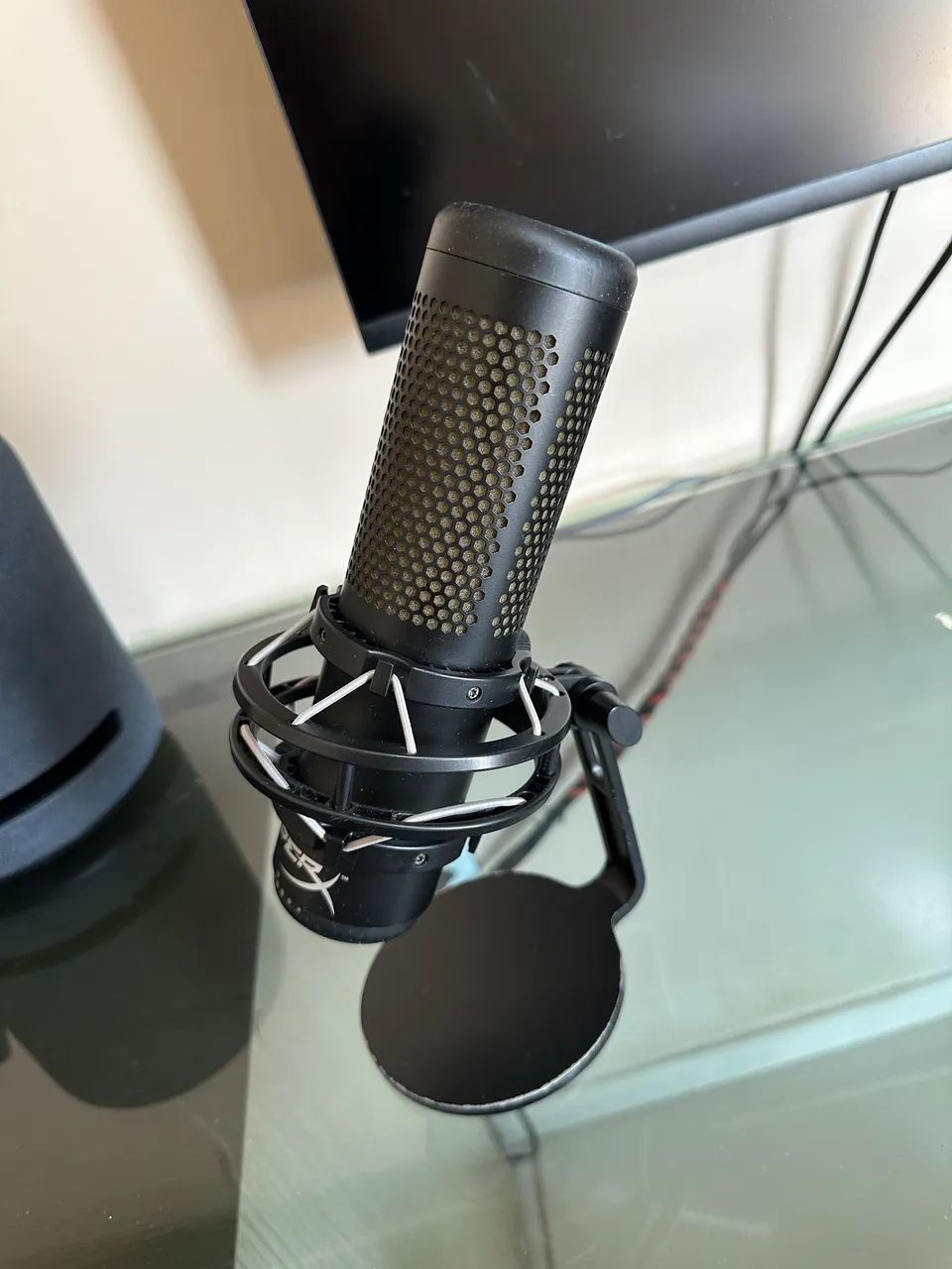 Microfone Hyperx Quadcast S Rgb Usb - Foto 3