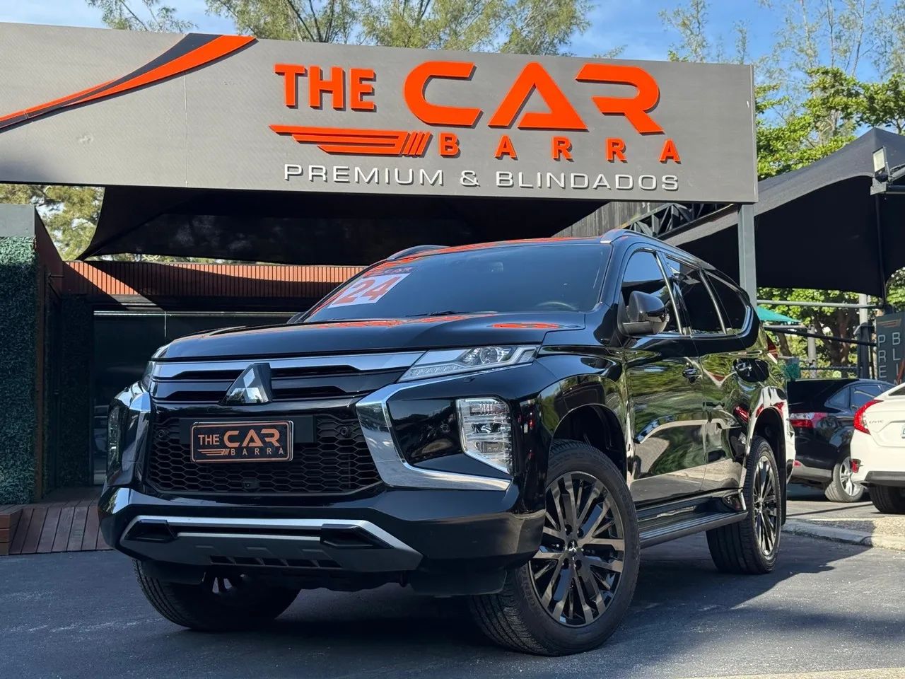 Mitsubishi Pajero Pajero Sport Le.Black 2.4 4x4 (Die) Aut. 2024