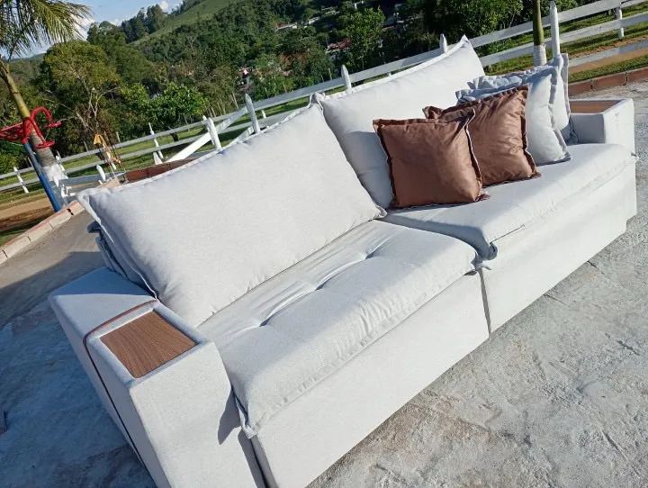 SOFÁ CAMA LUXO  - Foto 3