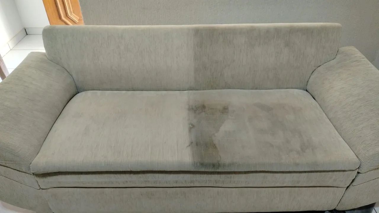 Sofá Sujo?Higienizacao Profissional a partir de 59,90 - Foto 5