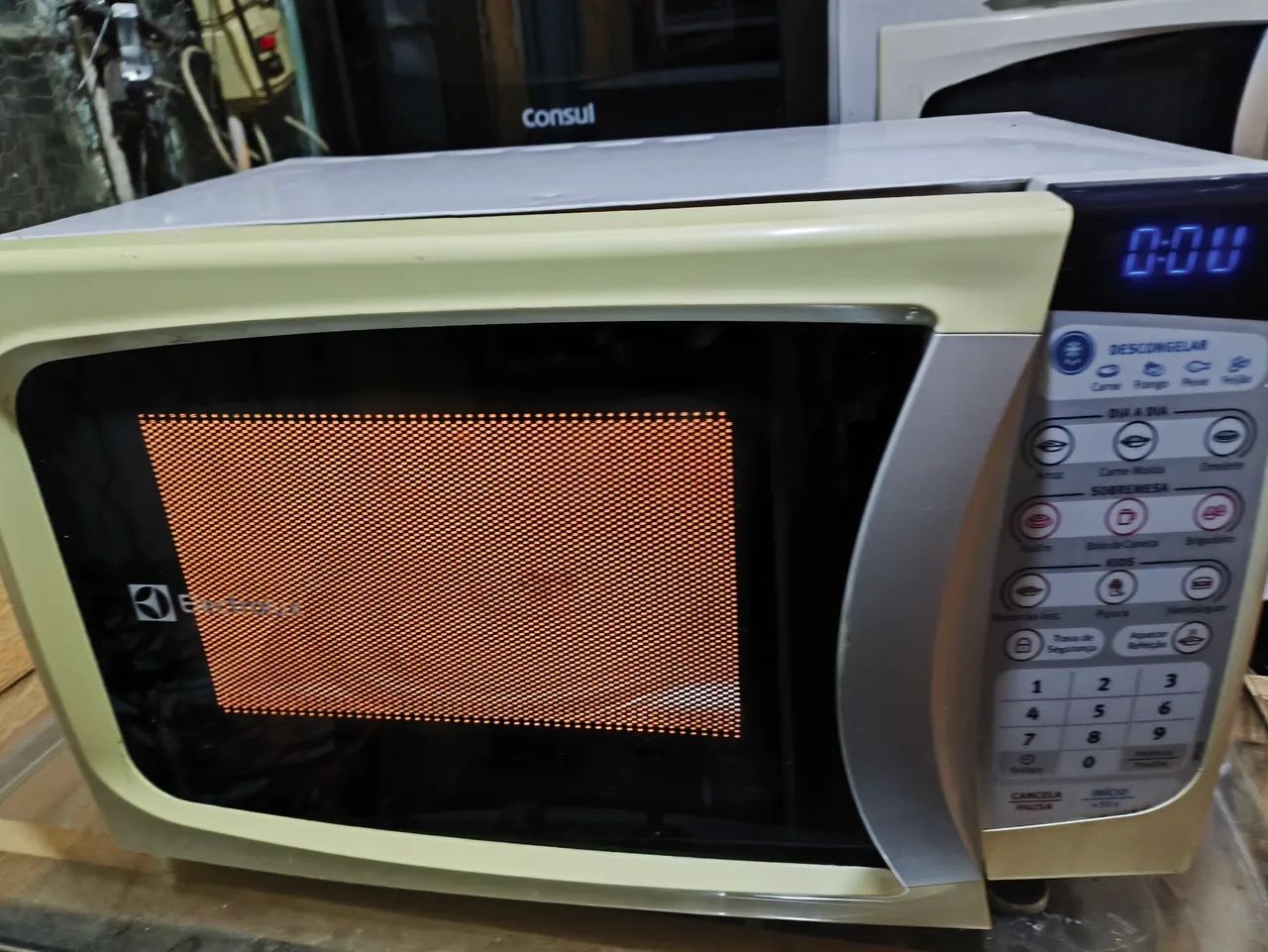 Microondas Electrolux 20 litros 