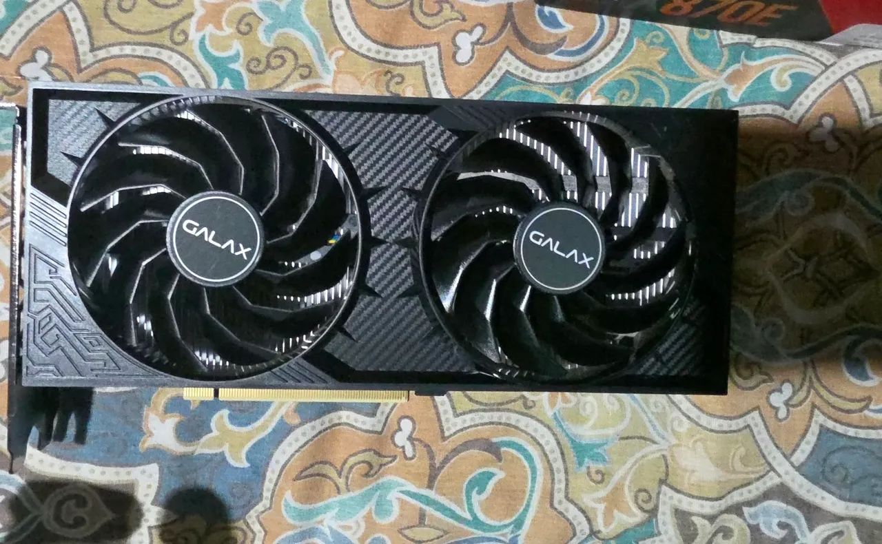 Rtx 4060 Galax nota e garantia - Foto 2