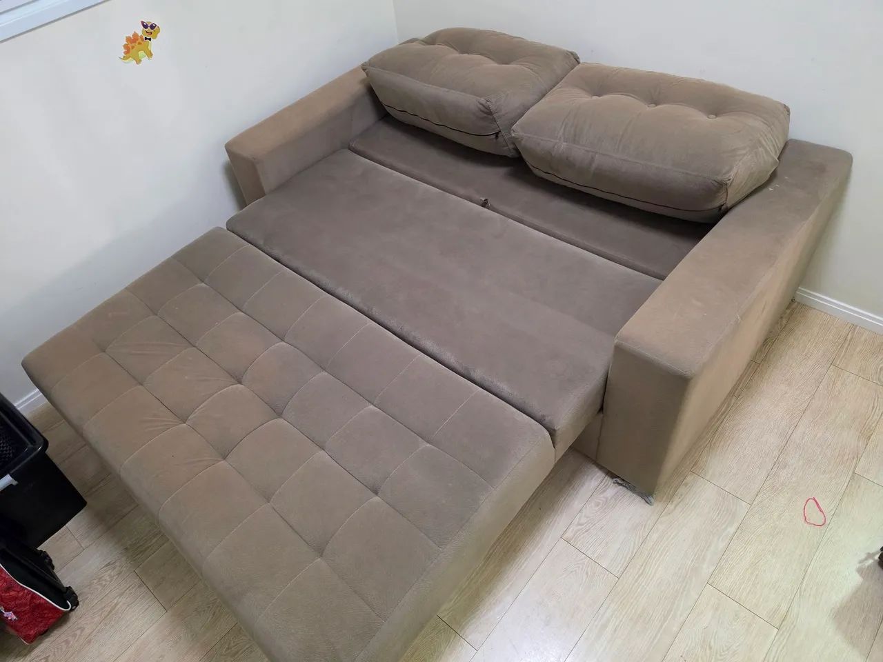 Sofá cama confortável  - Foto 2